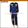 Fashion one piece overall poly cotton pant shirt coverall